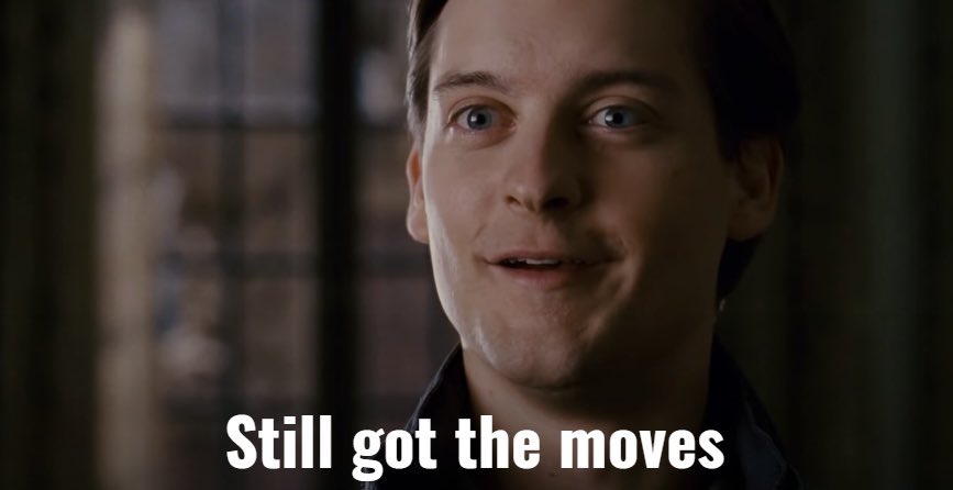 No Context Tobey Maguire (@ooctobeym) on Twitter photo 