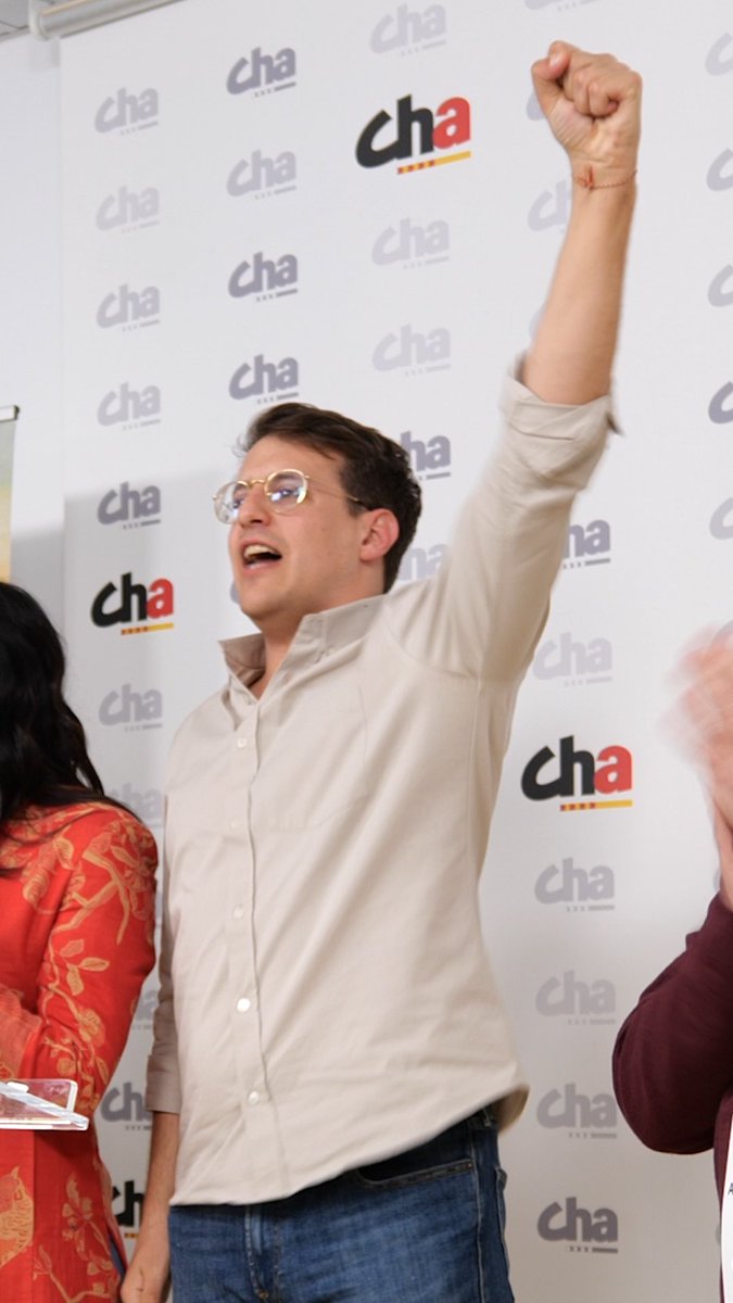 Hoy empieza todo.

Muitas gracias aragoneses y aragonesas. Entalto Aragón.