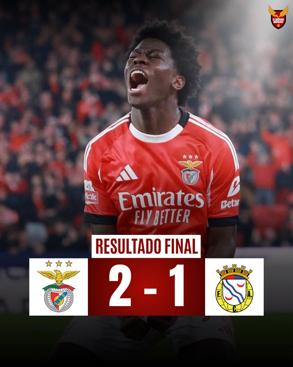 OCantinho1904's tweet photo. 🛑 𝗦𝗟 𝗕𝗲𝗻𝗳𝗶𝗰𝗮 2️⃣-1️⃣ 𝗙𝗖 𝗔𝗹𝘃𝗲𝗿𝗰𝗮

𝘼𝙣𝙞𝙨𝙞𝙤… e mais não digo! 💪🏼

#SLBFCA | #Benfica https://t.co/gyUE2MUO2U