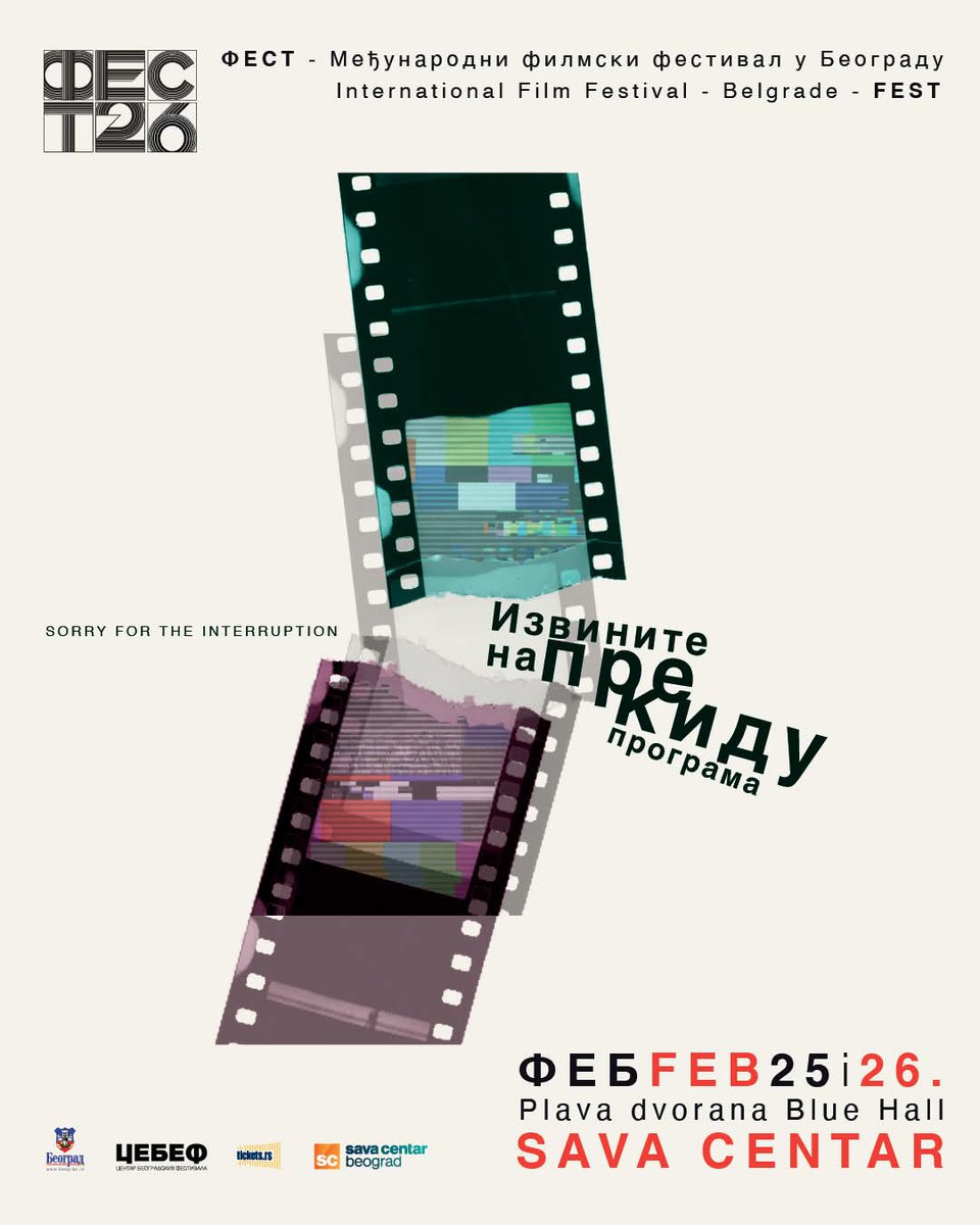 JankoBaljak's tweet image. Bojkot ćaci FEST-a od dva dana!
Bojkot ćaci nasilno postavljenog Upravnog odbora na čelu sa Lazarom Ristovskim!
Bojkot ćaci CEBEF-a!
Bojkot prividu normalnosti koju pokušava da uspostavi mafijaški režim Aleksandra Vučića!