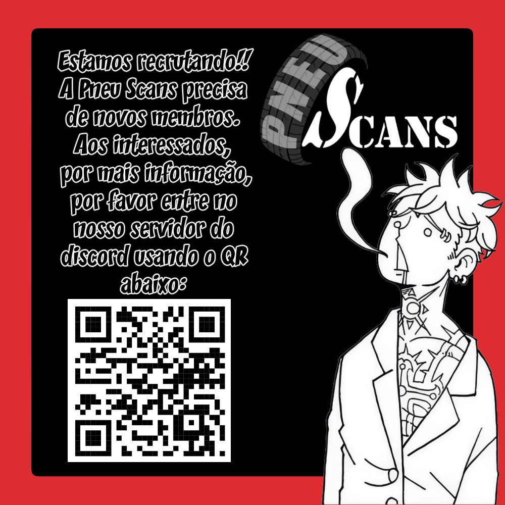 As obras da scan vem atrasando frequentemente por falta de pessoal, se você quiser participar da nossa equipe para poder entregar os capítulos mais rápido com certeza será muito bem vindo!!