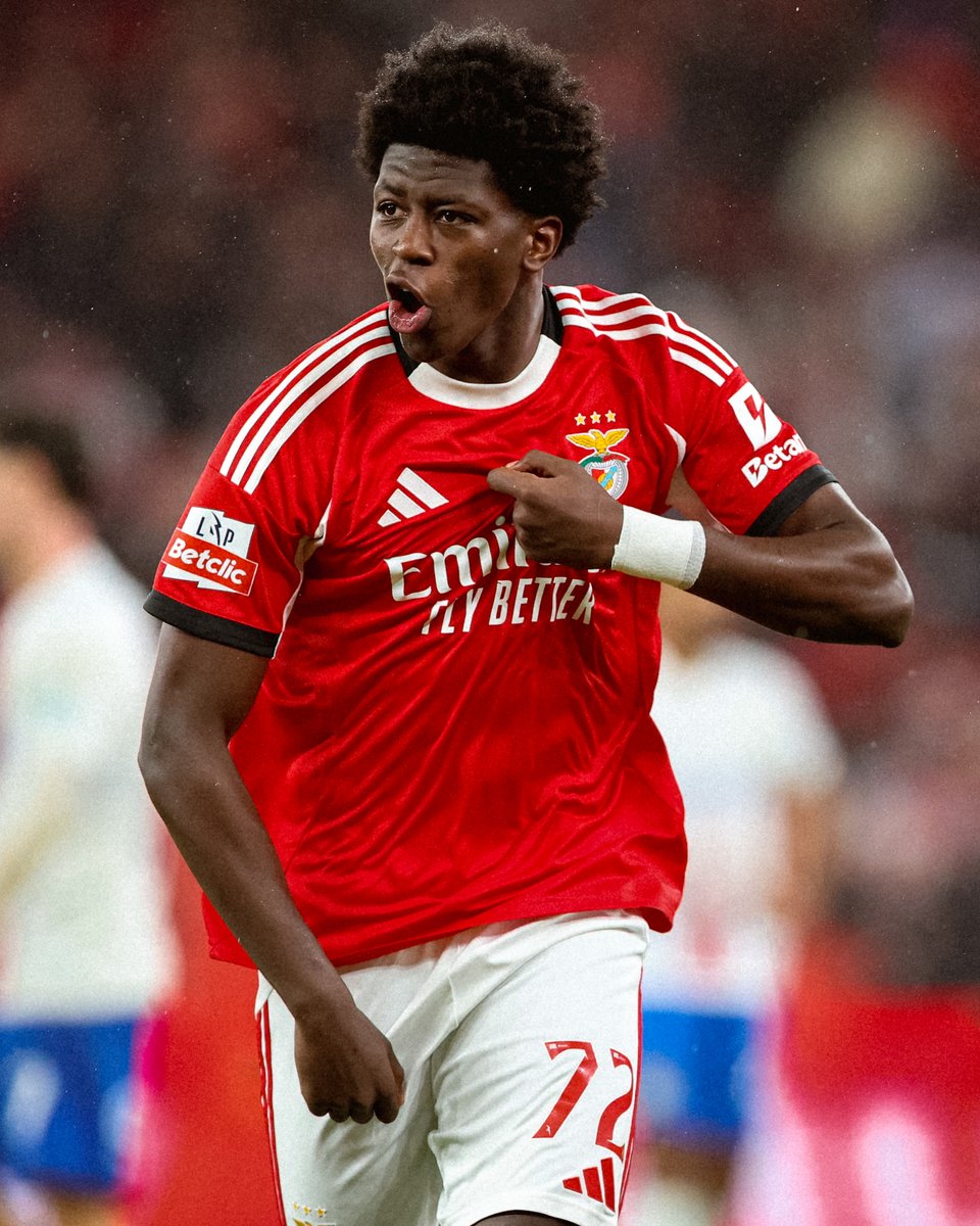 SLBenfica's tweet image. Anísio Cabral. Remember the name. 💎