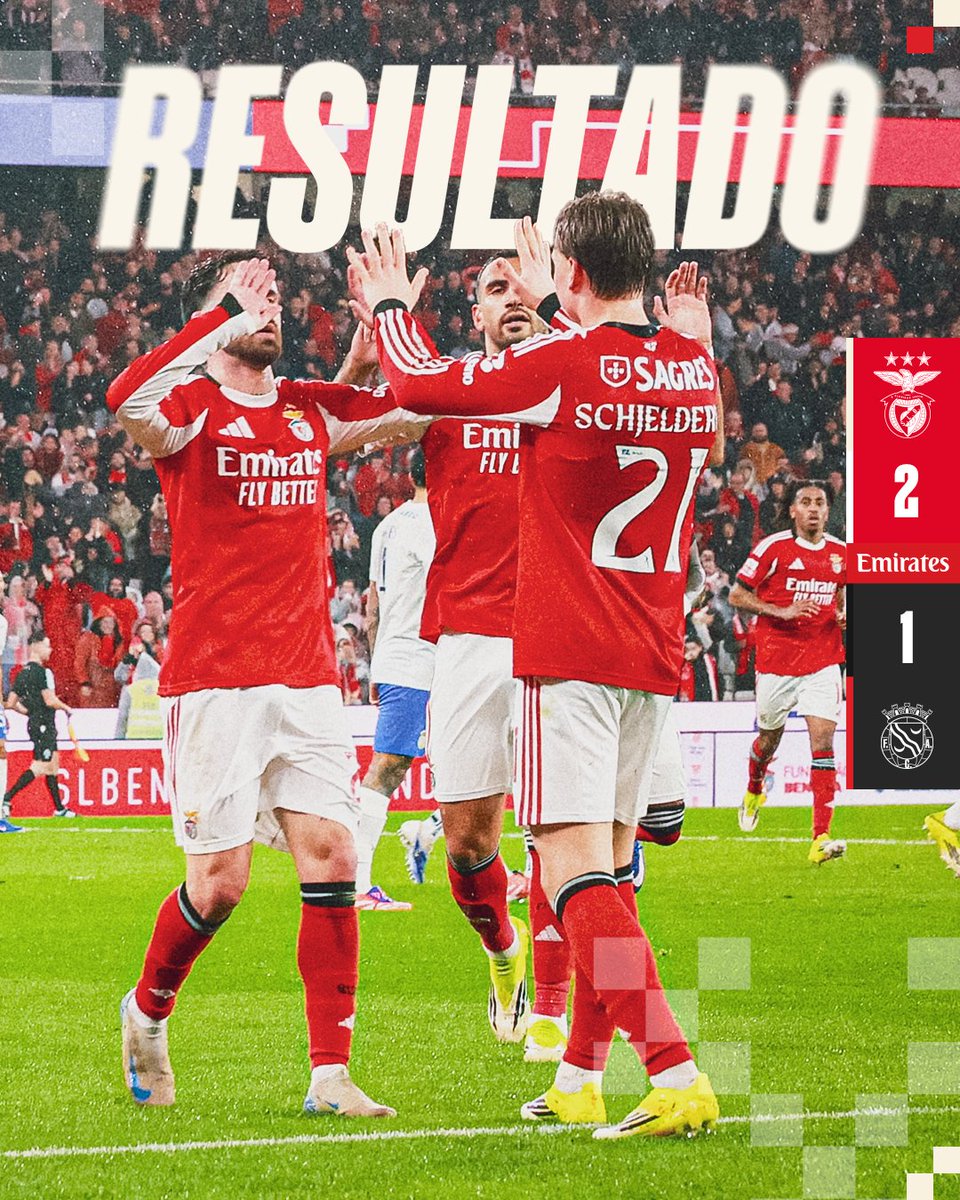 SL Benfica tweet media