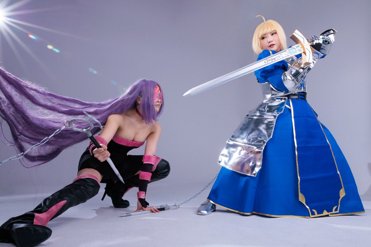 【コス】Fate/stay night

セイバーVSライダー

 #1221冬木サーヴァント併せ
photo by 狐塚さん