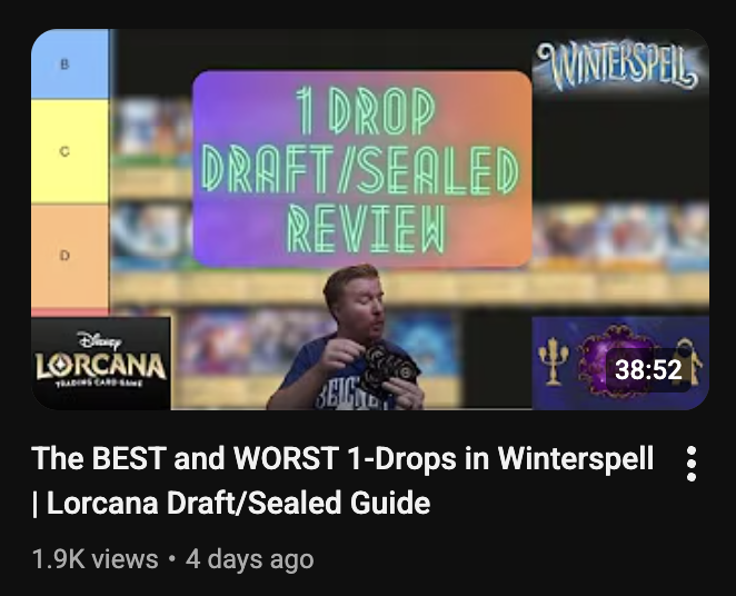 Questing4Lore's tweet image. Olympic coverage is done for today and the Superb Owl hasn't started yet, so we all know what time it is!
#lorcana #limited