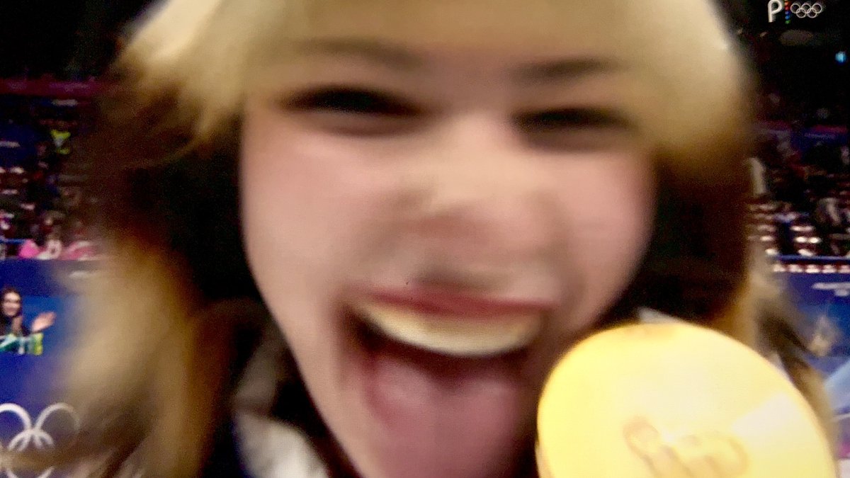 Alysa Liu, Olympic Gold Medalist!