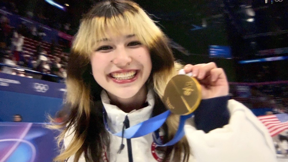 ReenieOnIce's tweet image. Alysa Liu, Olympic Gold Medalist!