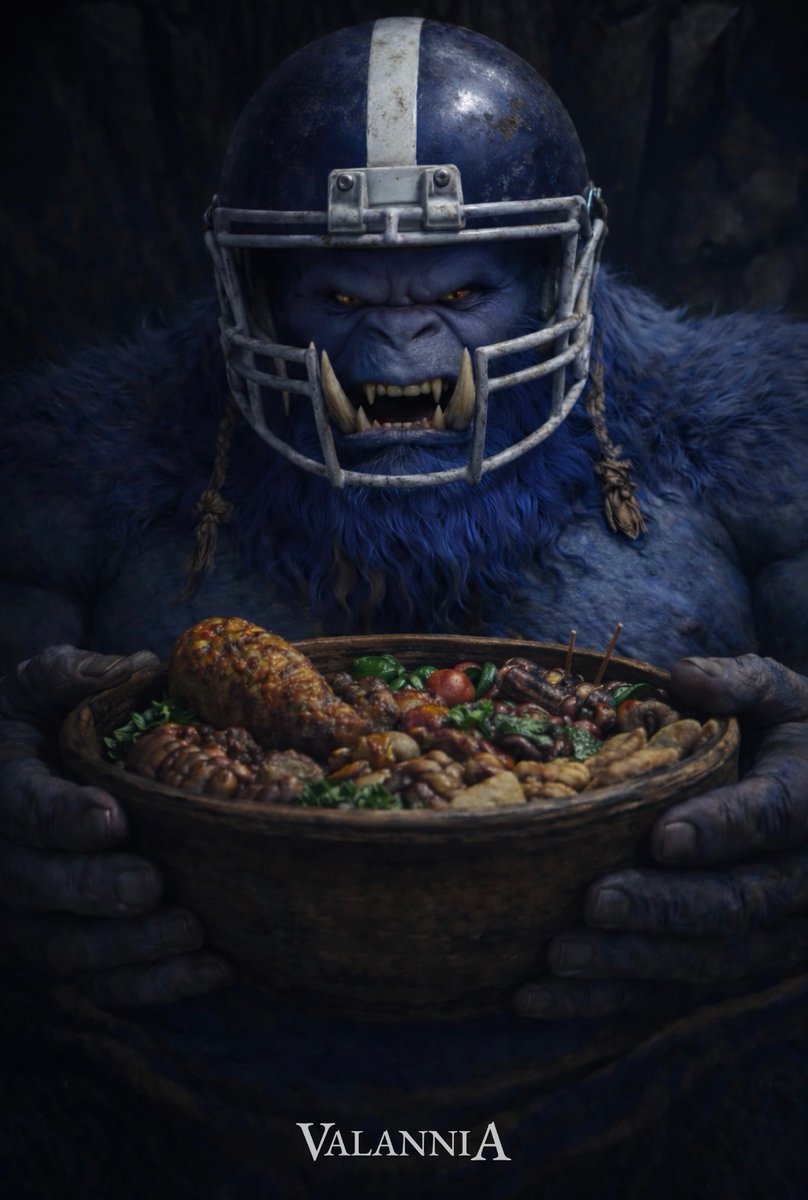 Plot twist: this is the only Super Bowl that Glorbs understand!

Enjoy #SuperBowlLX, maybe the next one is in Valannia! 👀