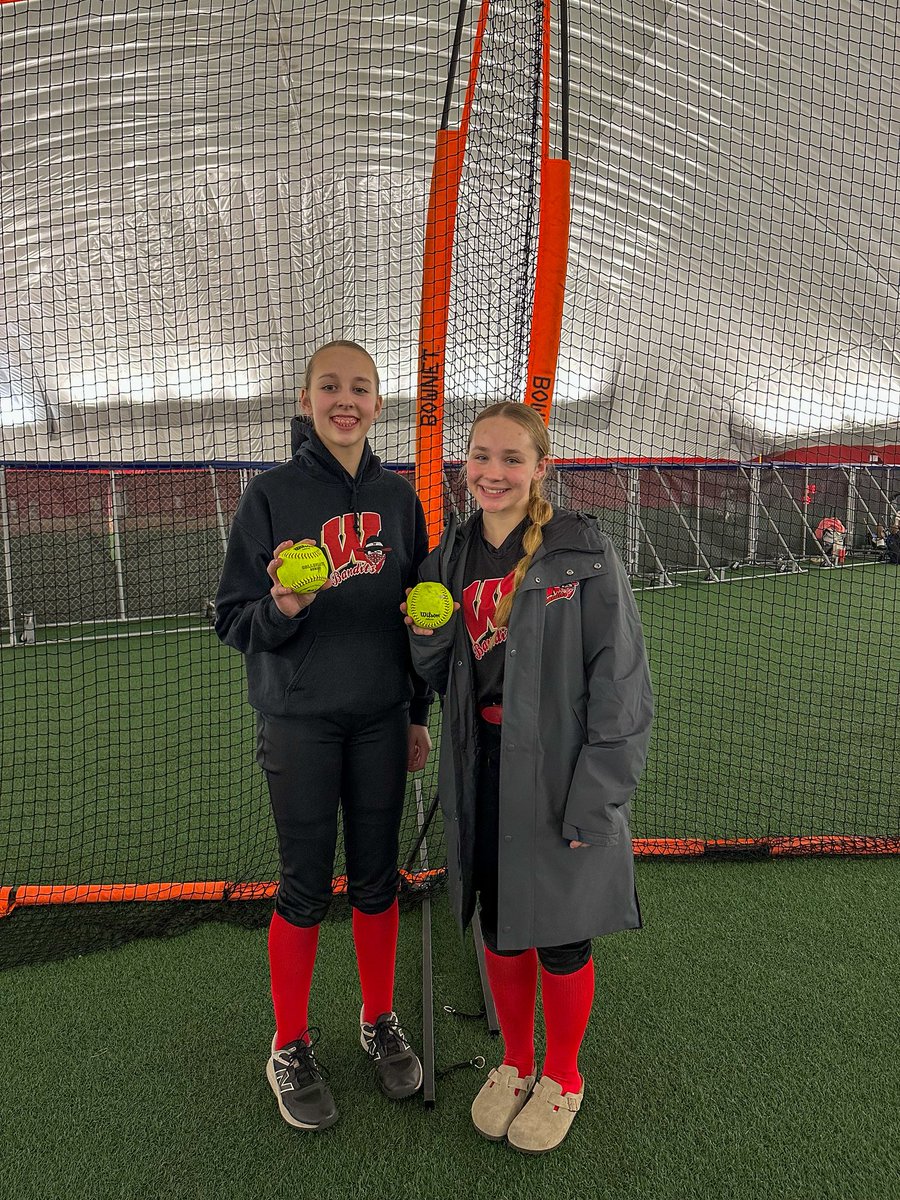 Wisconsin Bandits 14U National - Laabs/Peters tweet media