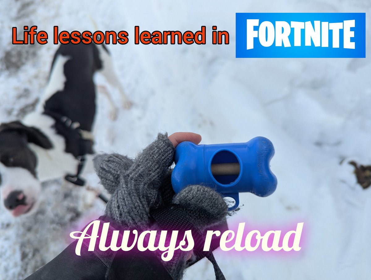 I guess we're gonna have to find some ammo...