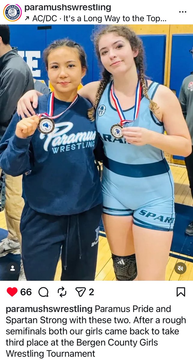 Paramus HS Wrestling tweet media