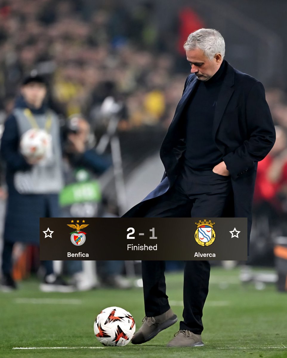 Mourinho Xtra tweet media