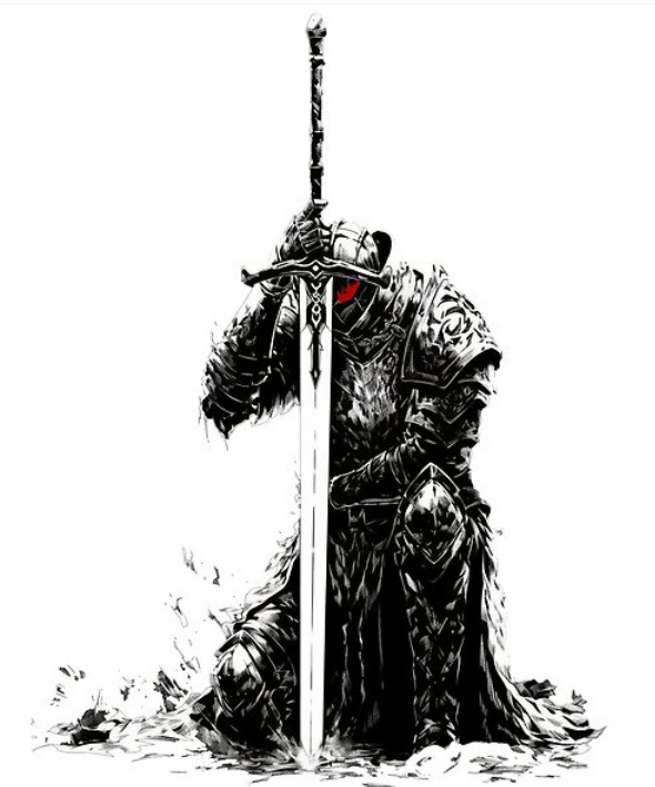 MythicTaleHQ's tweet photo. We love RedBubble for its stickers of course, but did you know if you find a favorite design, they can apply it a bunch of other products too!? Shirts, phone cases, mousepads, &amp; more! Like our popular Kneeling Red Eyed Knight design:

https://t.co/5dWJfUz6JK
#cool #stickers https://t.co/qawlasJlsE