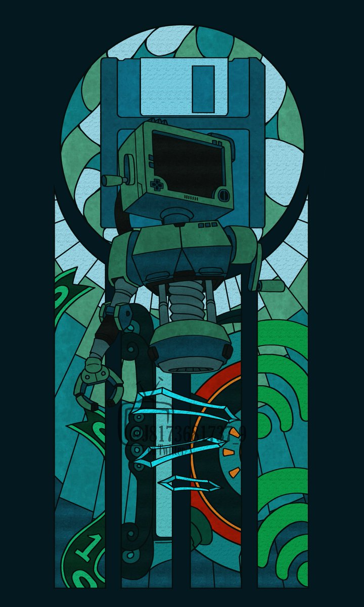 J8173681737_9's tweet photo. I bring you all food
stained glass p03 art, this took me a lot of work- https://t.co/jyWNaTNkyN