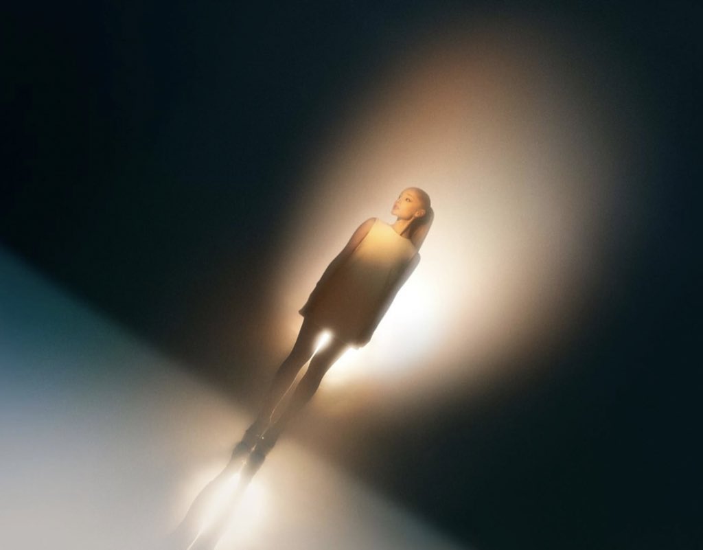 ArianaToday's tweet image. can you believe ‘eternal sunshine’ turns two years old in a month?