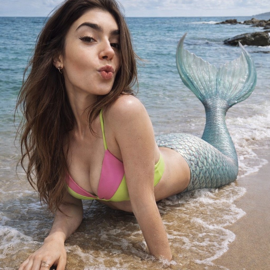 Let me be the siren of your dreams happy Sunday ❤️