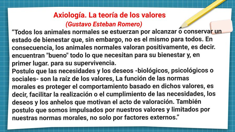RobertoManjonOr's tweet photo. Ponencia de Gustavo Esteban Romero , astrofísico y filósofo, sobre "Axiología. La  teoría de los valores"
https://t.co/pdxtYbYEhw https://t.co/CYWPjOBq5o