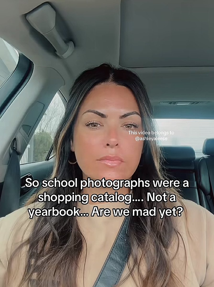 That would mean schools are the stores if the yearbooks are the catalogs for it…home school your kids, let the school education collapse