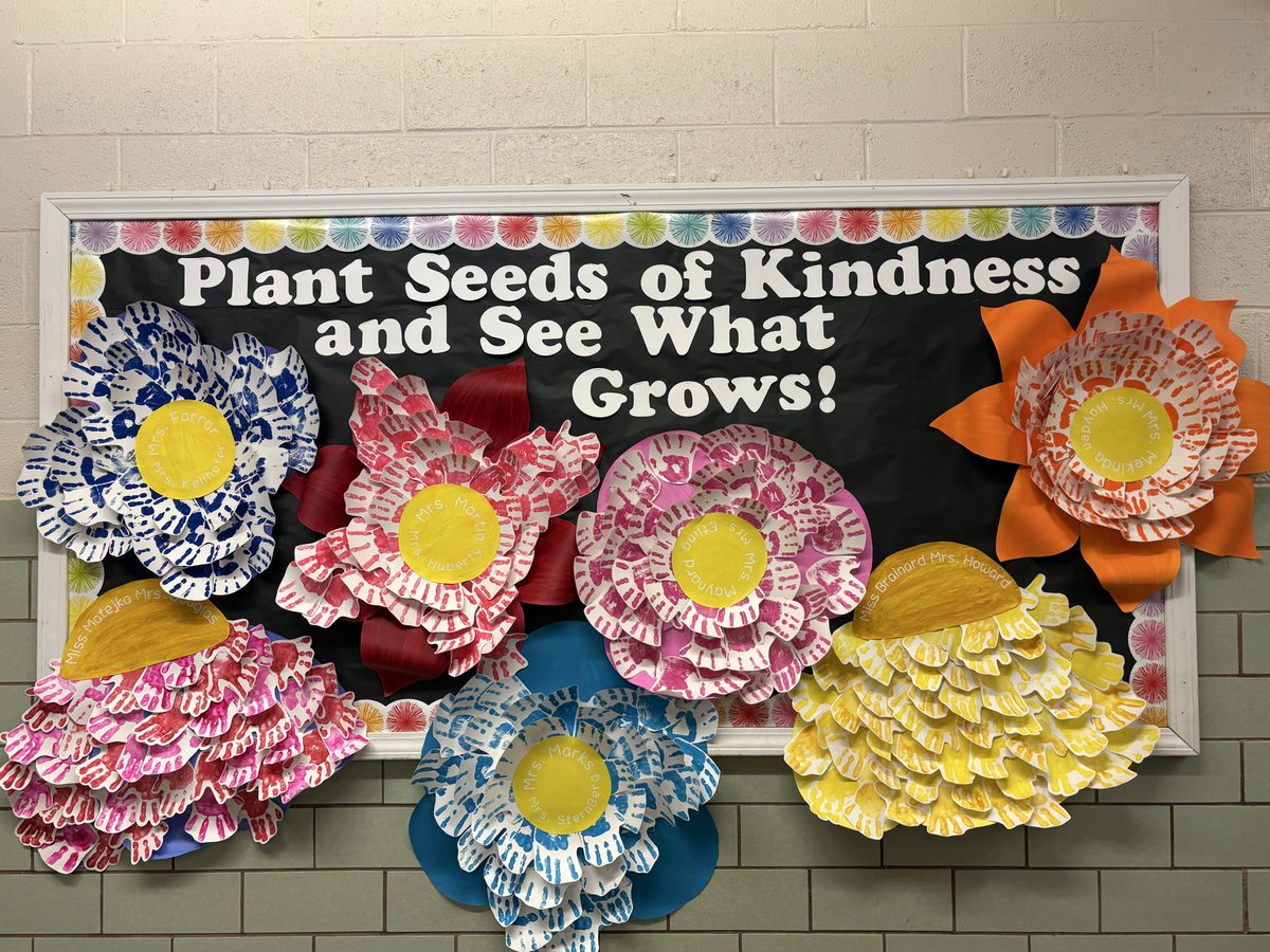 Thank you Melridge PTO for all of the fun activities for Kindness Week this week!  Students painted kindness rocks, played bingo with their class, made a bulletin board of kind messages, and shared a movie and snack with friends. Teachers enjoyed coffee and a cookie treat too!