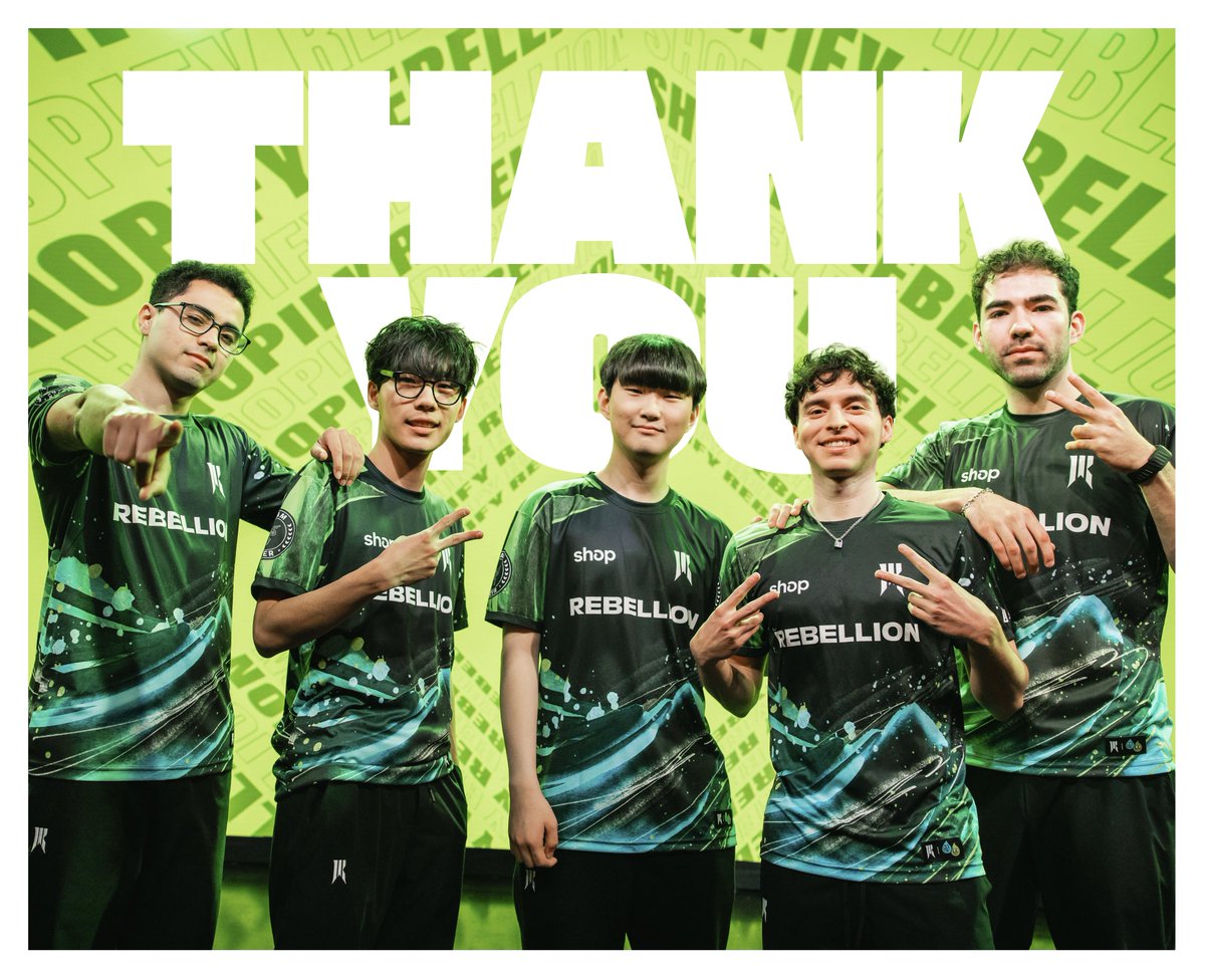 Shopify Rebellion League of Legends tweet media