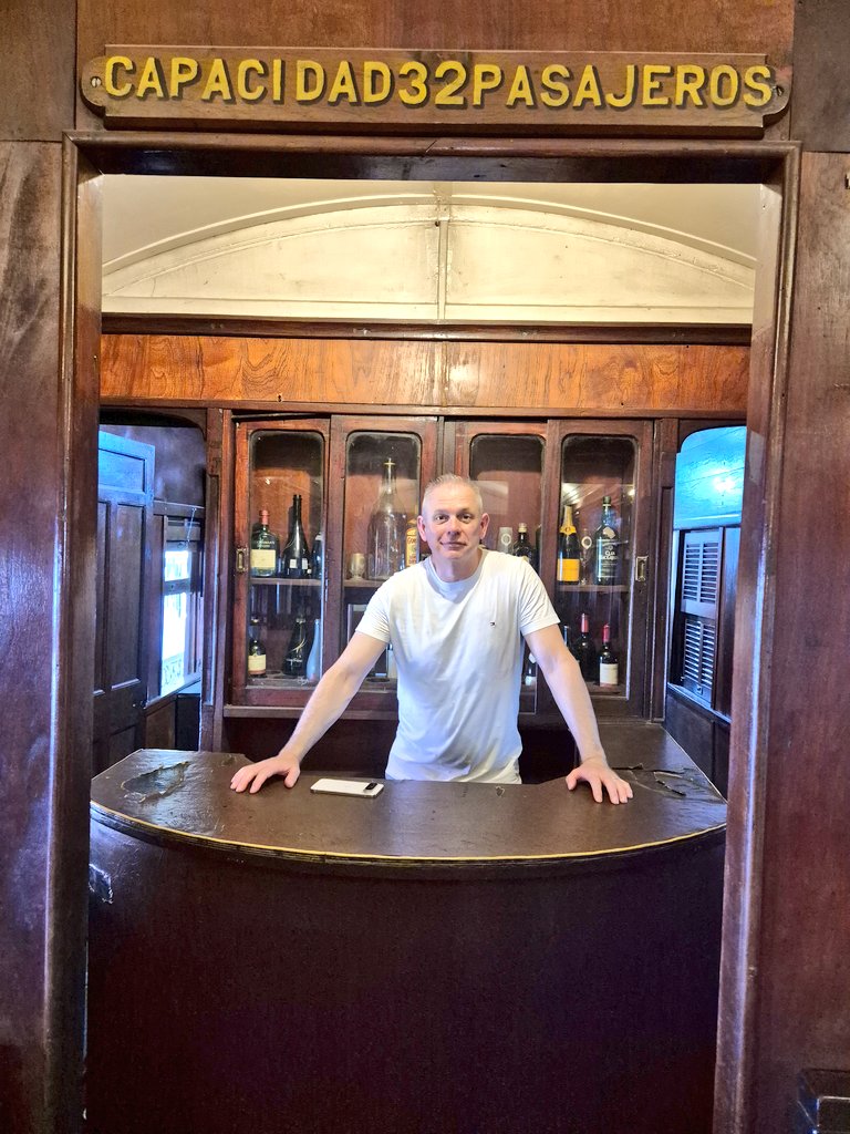 dredbeveridge's tweet image. The surprise highlight of #Asunción - the disused railway station, now a museum 

#choochoo #Paraguay