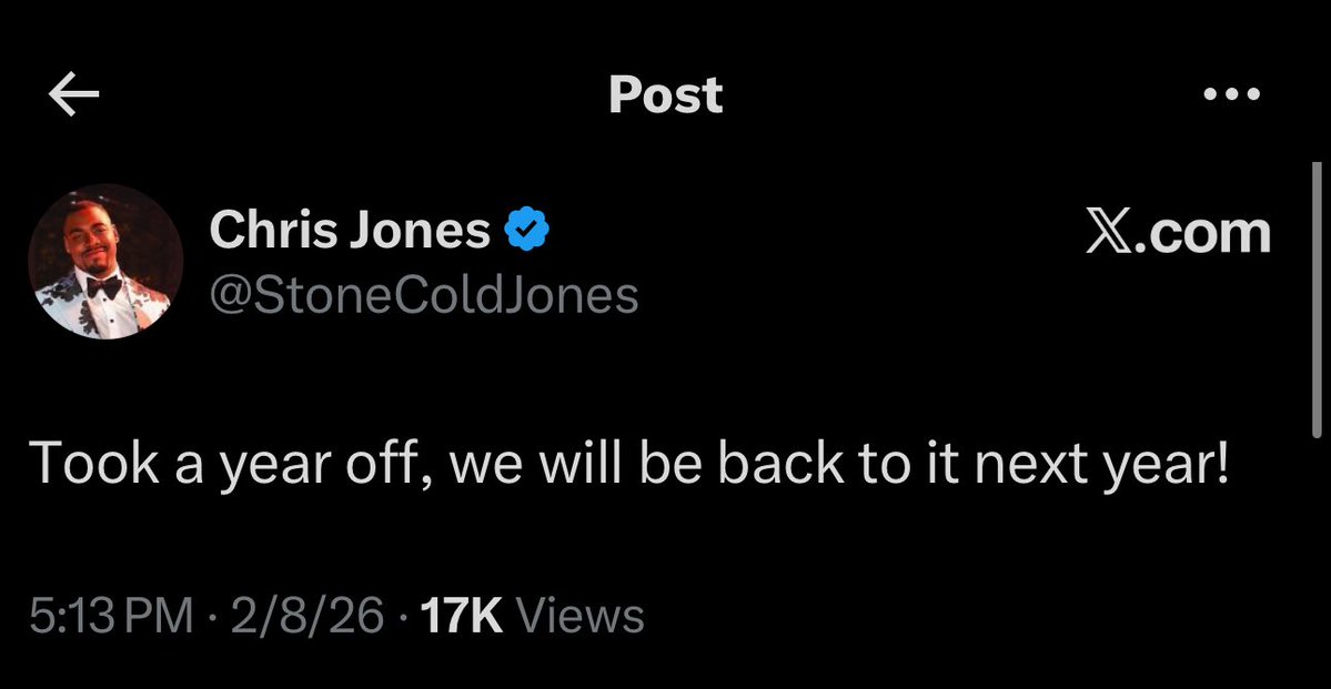 #Chiefs DT Chris Jones with a message before the Super Bowl: