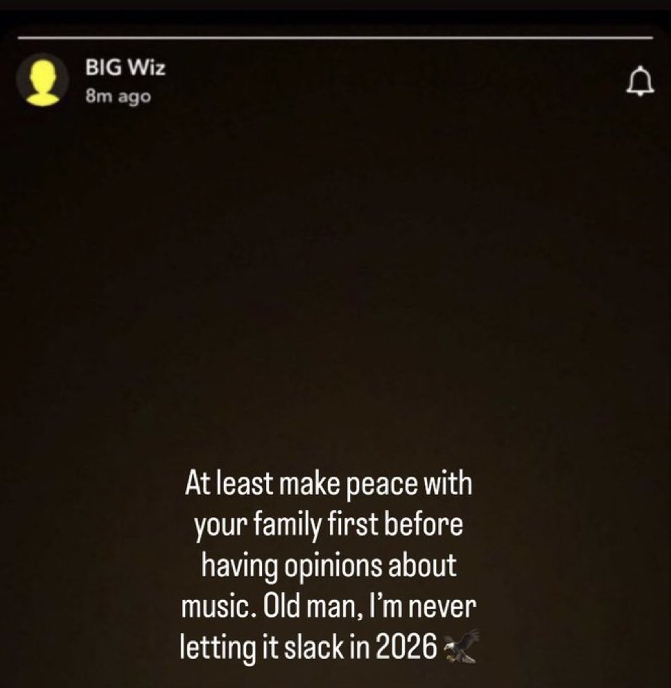AttackAlgorithm's tweet image. Wizkid replied 2face on Snapchat. Omo 😂