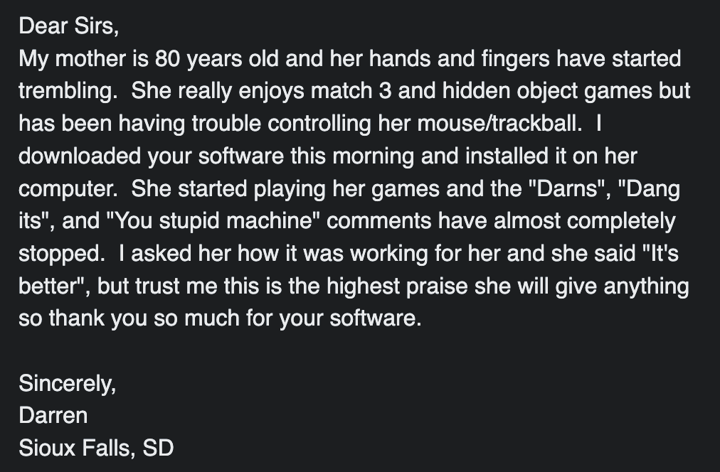 SteadyMouse, LLC. tweet media