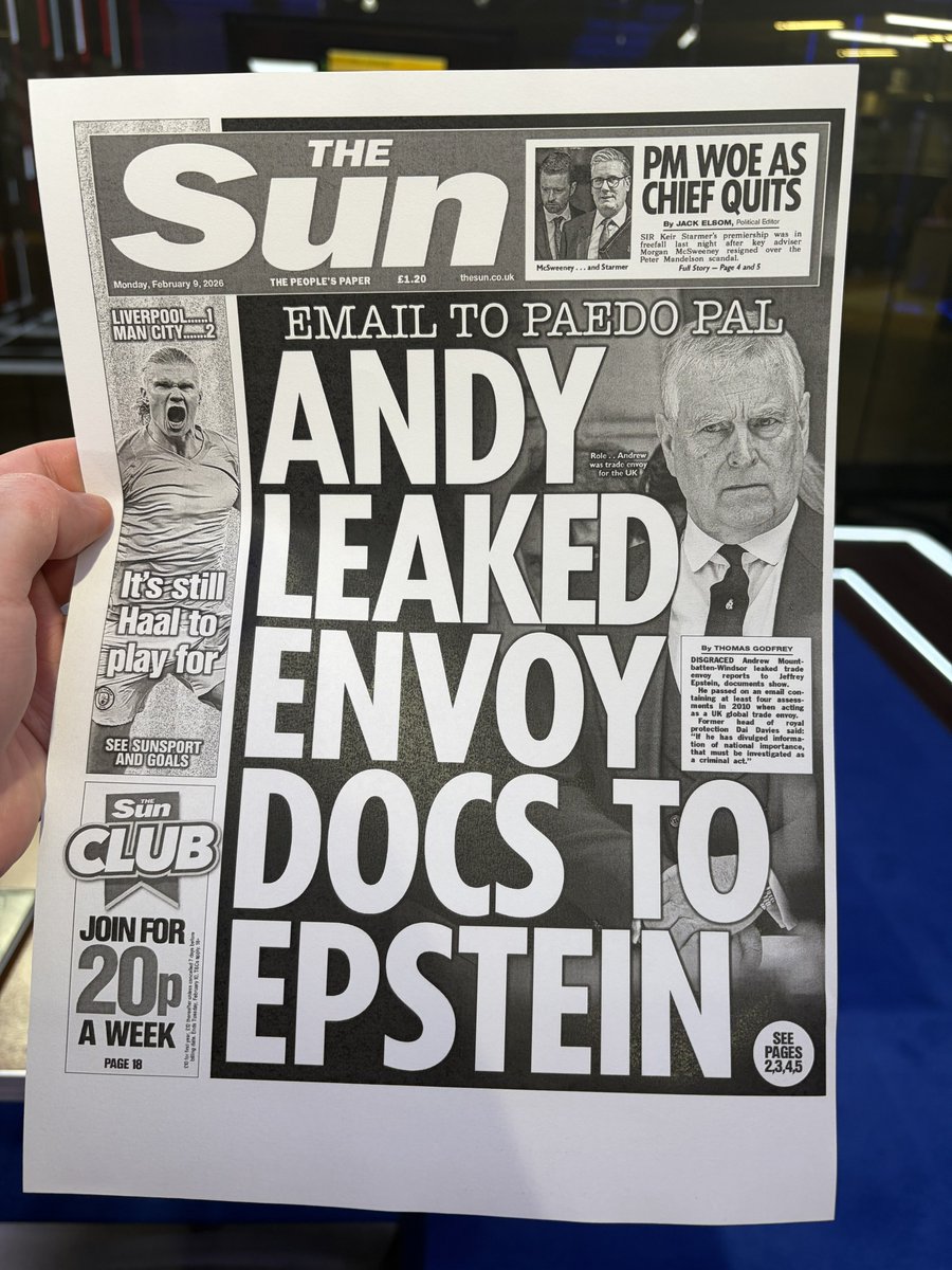 HUGE 

BREAKING NOW ON <a href="/GBNEWS/">GB News</a>