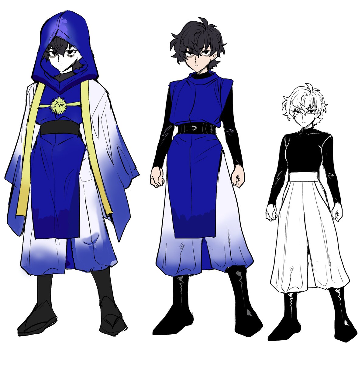 胸が小さめだったり無乳だったりするボーイッシュ女(ふたなりやディックガールやブチハイエナと同じように男性器ではないが突起物がある女性器含む)を描くアカウントです。 