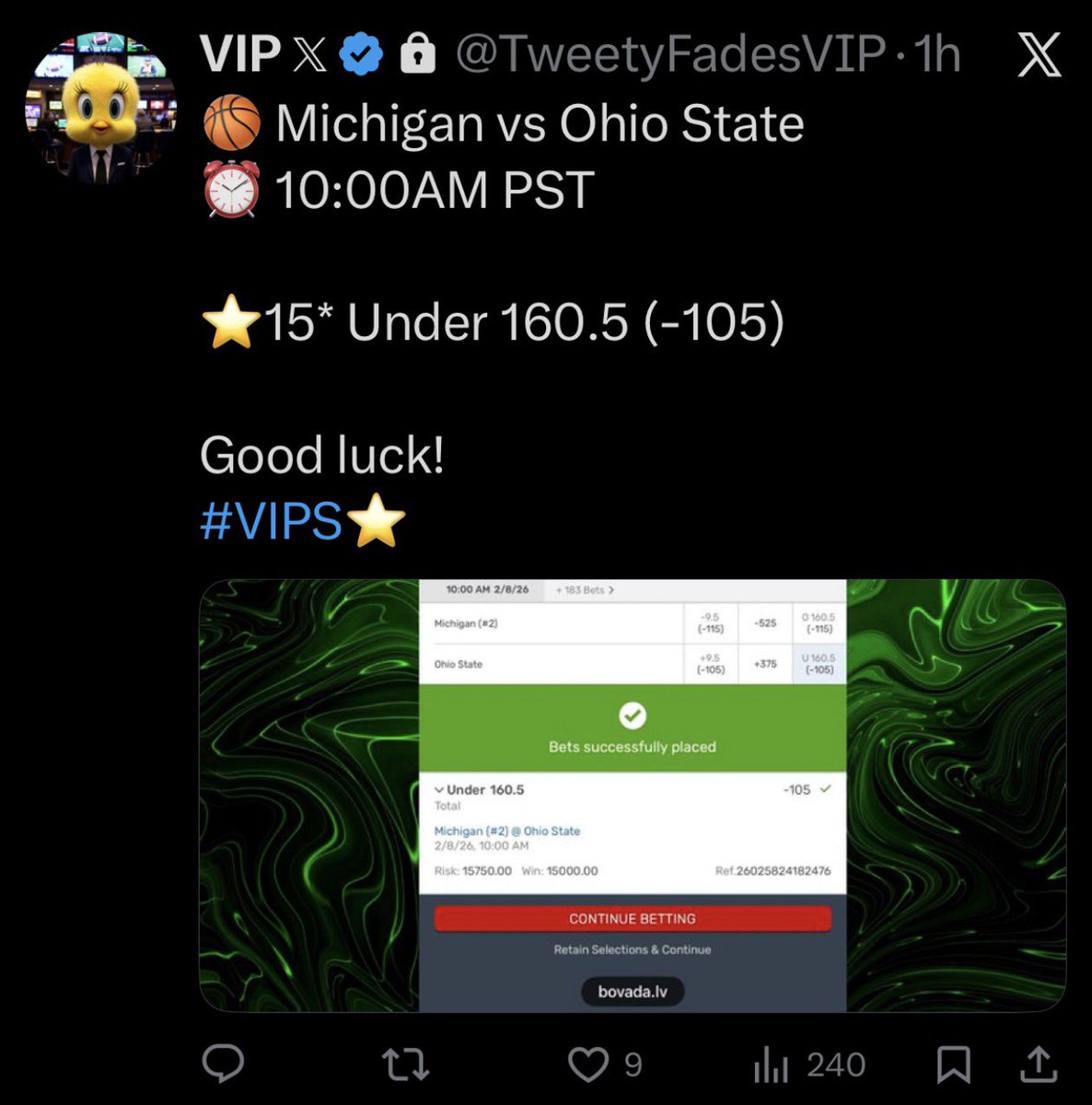 TweetyFades tweet media