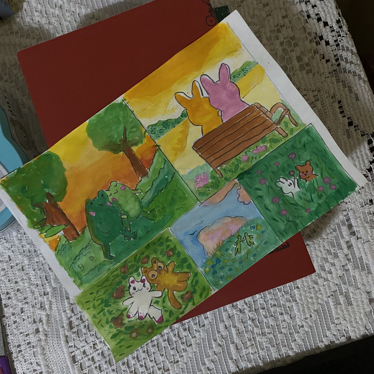 bebobos9's tweet image. اول اسبوع في فبراير