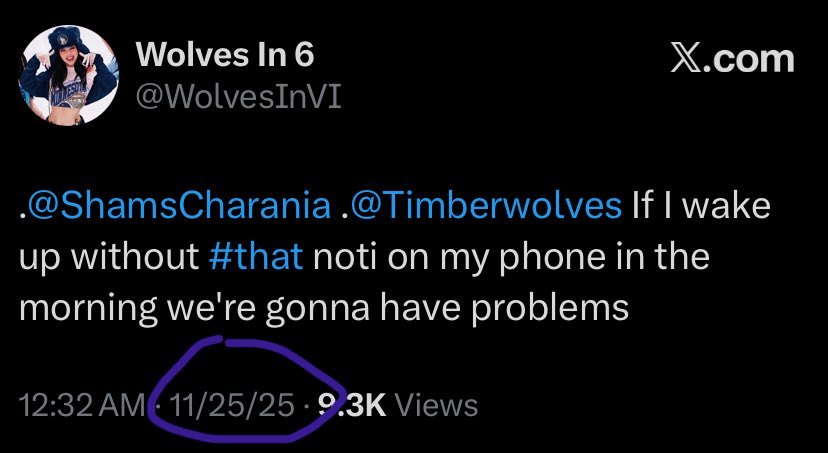 Culpplight's tweet photo. @WolvesInVI @ShamsCharania #GiveItUp #ExtendFinch https://t.co/GHQwm35aLy