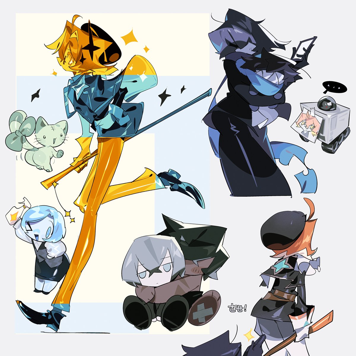 Post by すずか on X: #創作