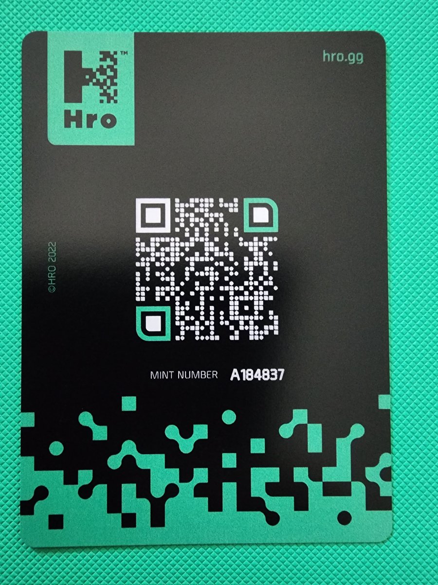 #Hro Daily Card Giveaway