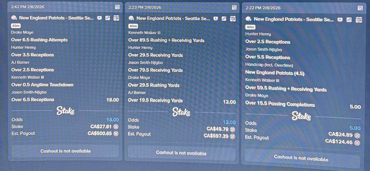 With the Super Bowl happening tonight if any of these hits I’ll send some tips out! 
All you gotta do is…
Like ✅ 
Retweet ⏪ 
Follow🫶🏻
And tell me who you want to win!