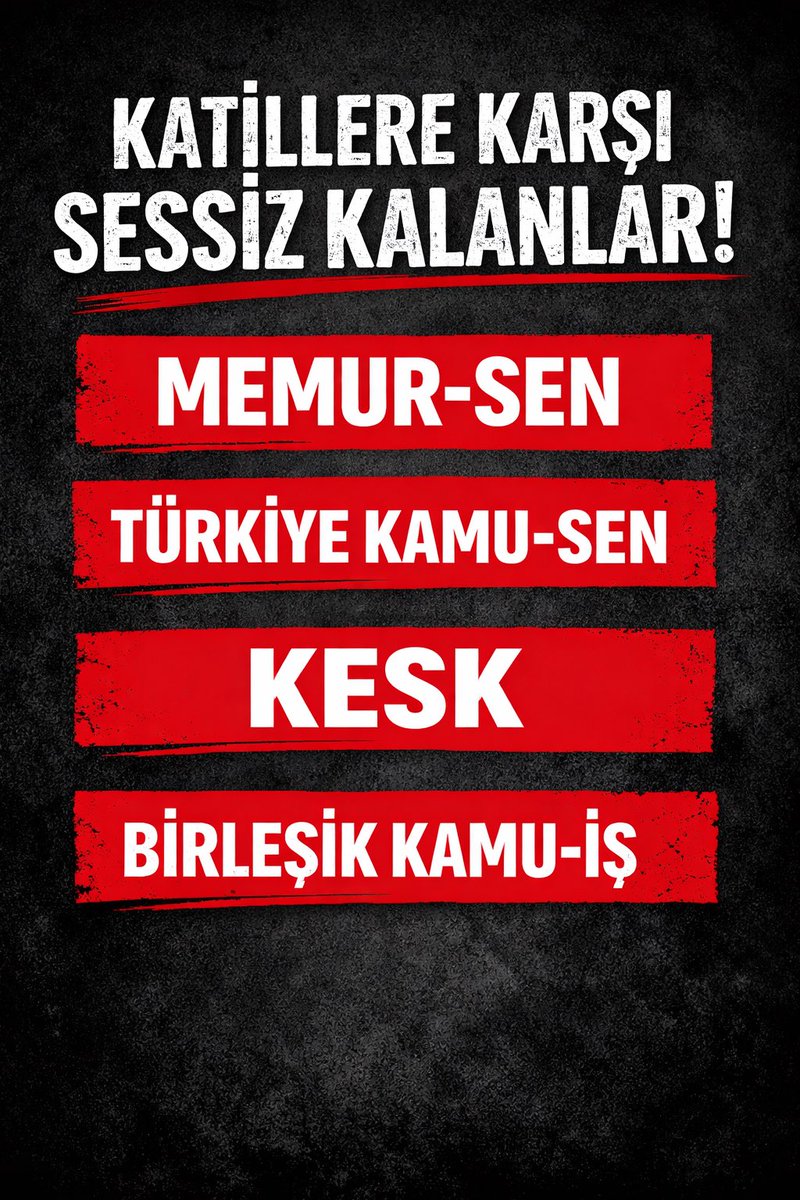 SancaktarSamet's tweet photo. Polis Memuruna yönelik yapılan @TUVTURK katlimına sessiz kalan memur sendikaları sizleride unutmayacağız

@MemurSen
@TurkiyeKamuSen
@KESK
@BirlesikKamuIs

 #AnkaradaPoliseAdalet https://t.co/n0hHLn3R8d