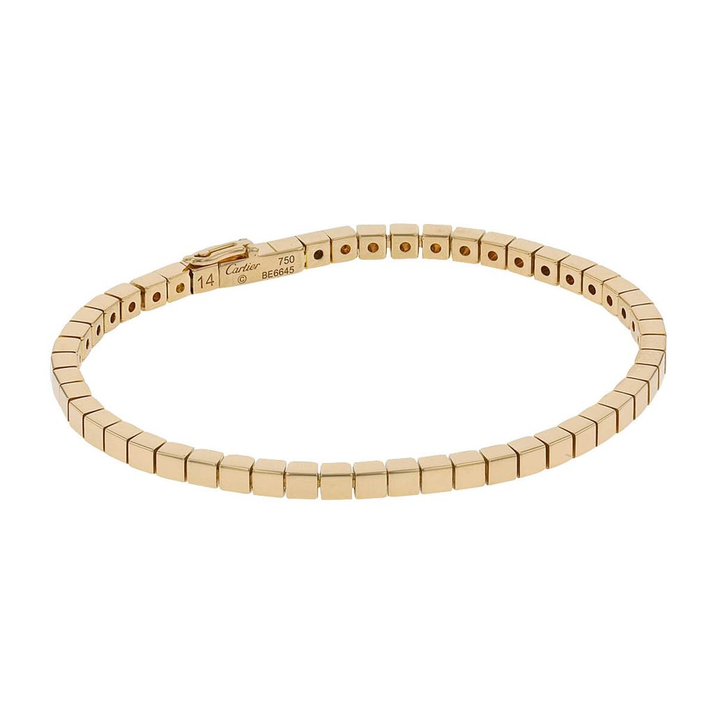 Sadly, I lost a really special piece of jewellery tonight at Gatwick airport. I’ve had it for 13 years, and saved all my money with my first job to buy it second hand. 

I doubt very much it’ll be found and returned, but in any case, if anyone finds this bracelet it’s mine