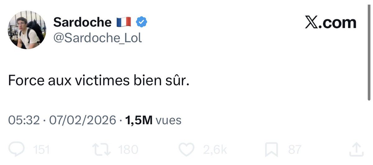 Bah si y a bien UN mec sur cette planète qui doit fermer sa gueule, c’est bien toi, connard