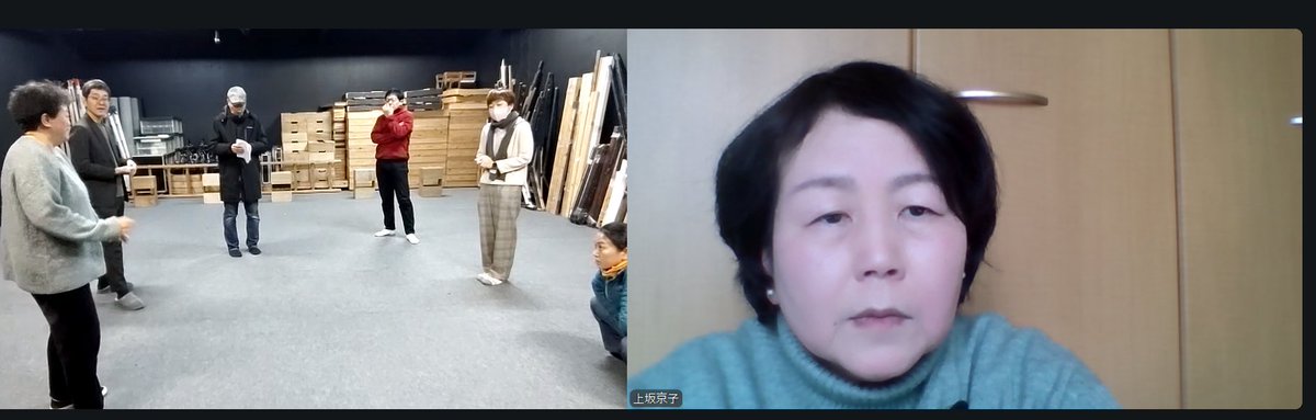 quark_group's tweet photo. クオーク文士たちが、着々と板の上にあがる準備を整えています。いよいよ明後日に迫りました。

２/11水AI・HALL　
13時/15時半/17時半

■ご予約・詳細はこちら
https://t.co/xN9RE6KTWz https://t.co/AtHCx7qaUz
