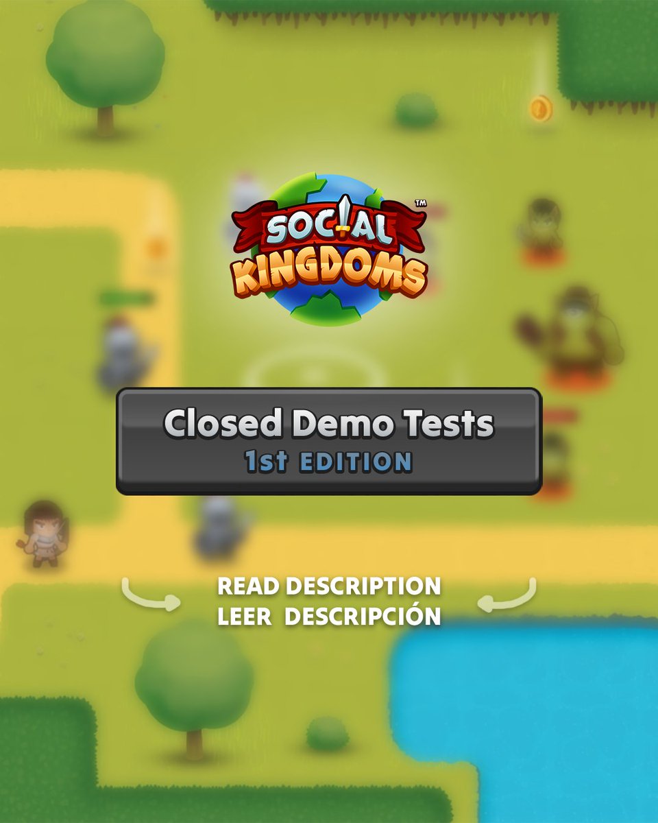 SocialKingdoms_'s tweet photo. 🚀  First Closed Demo Test!

For this initial test, 25 people were randomly selected from our Discord group.
If you weren’t selected, don’t worry; we’ll be running new rounds soon so more community members can participate.
If you want to participate, stay tuned to our Discord! ;) https://t.co/ZvAQHFwpJU