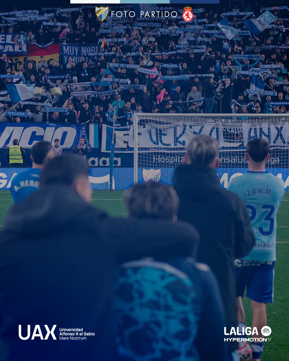 Lo hicimos juntos, como siempre 💙🤍

#MálagaCultural