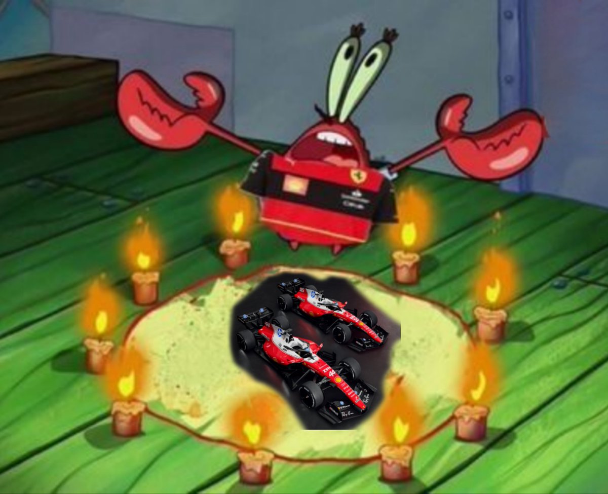 leclercsletters's tweet photo. IT'S TESTING WEEK IN BAHRAIN!!! https://t.co/UVogX80cDZ