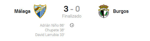 La victoria que nos regalaron hace 15 días: