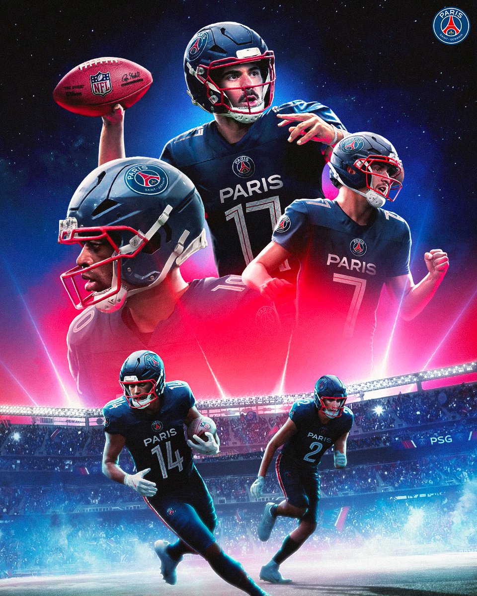 PSG_English's tweet image. A fine win in #LeClassique, now time to watch the 5uper Bowl! 🏈 

#SuperBowl