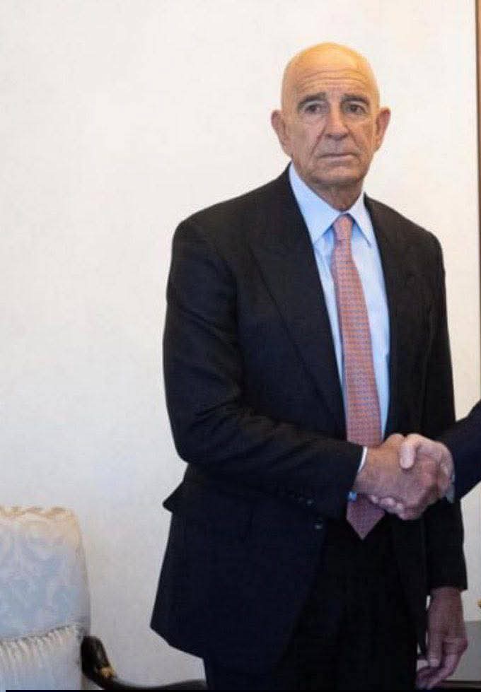 We, the Kurdish people of Southern Kurdistan, do not want Tom Barrack to become President Trump's envoy for Iraq affairs, because as Kurds we fear that Tom Barrack will do something that will leave the Kurdish people in the region without America.
No to businessman Tom Barrack