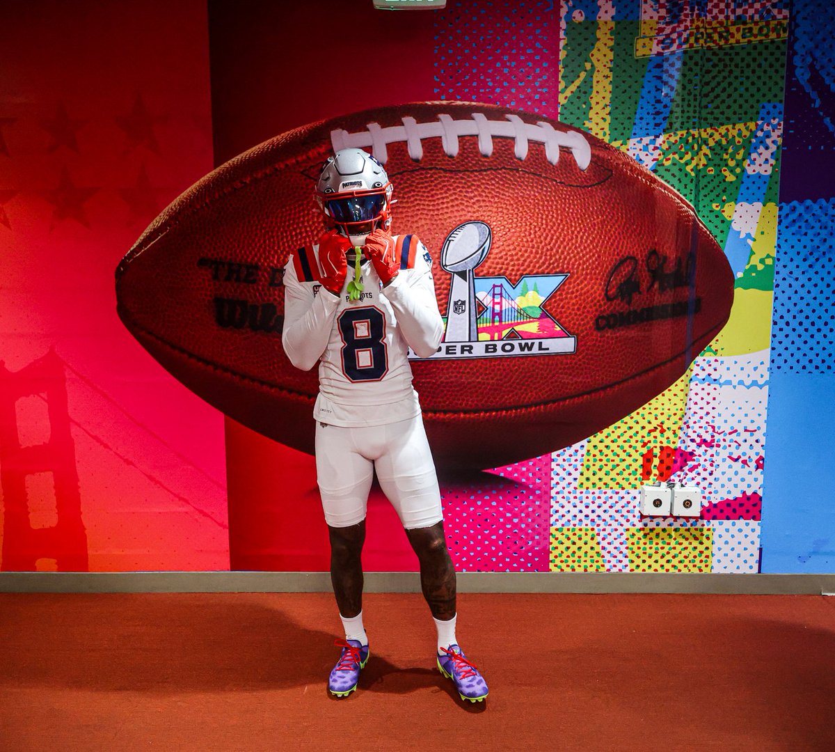 New England Patriots tweet media