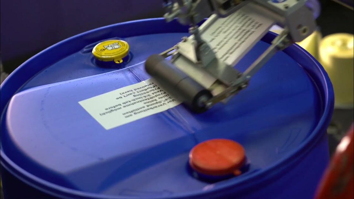 With almost 100 years supplying Global Companies Weber Packaging Solutions has supplied solutions to a wide range of Industries Globally. See our product portfolio video for the Chemical Industry: zurl.co/wDjL #ChemicalLabelling #HazardLabel #weberpackaginguk