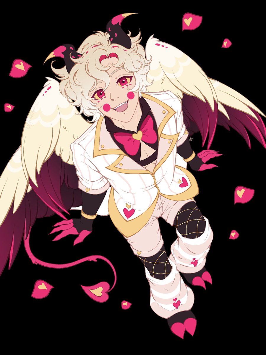 JuniperArt_'s tweet photo. Small art payment for subomininty on Toyhouse🙈

#HazbinHotel #HazbinHotelFanart #HazbinHotelOC https://t.co/Cay7tY7rqW
