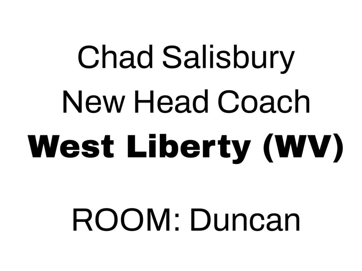 Our Head Coach Chad Salisbury recently spoke at the <a href="/GlazierClinics/">Glazier Clinics</a> Football Coaching Clinic in Baltimore on February 7th. 

Proud to have our Head Coach lead and represent WLU Football the right way!